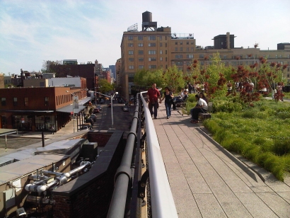 Highline, New York